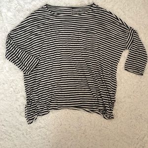 MOSSIMO Quarter Sleeve Shirt